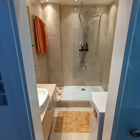 Lägenhet Beachfront Palio Kavala *