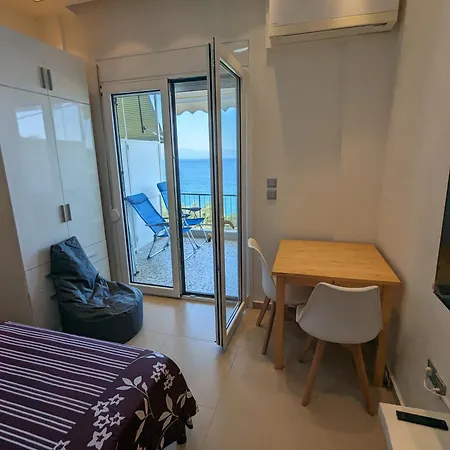 Lägenhet Beachfront Palio Kavala