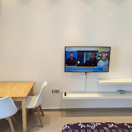 Beachfront Palio Kavala Lägenhet