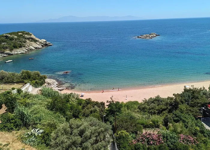 アパート Beachfront Palio Kavala