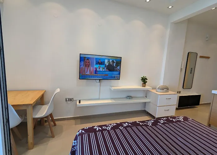 アパート Beachfront Palio Kavala PalaiónTsiflíkion