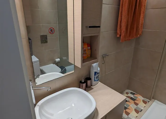 アパート Beachfront Palio Kavala