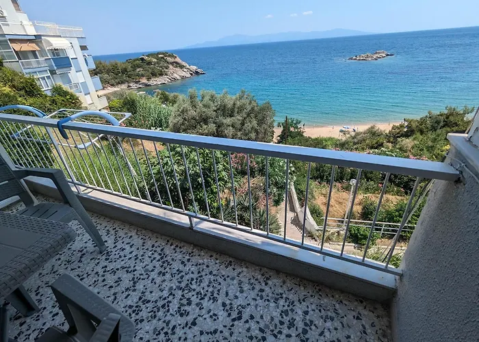 Beachfront Palio Kavala アパート *