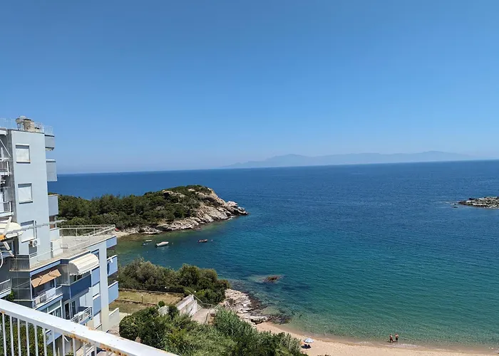 アパート Beachfront Palio Kavala